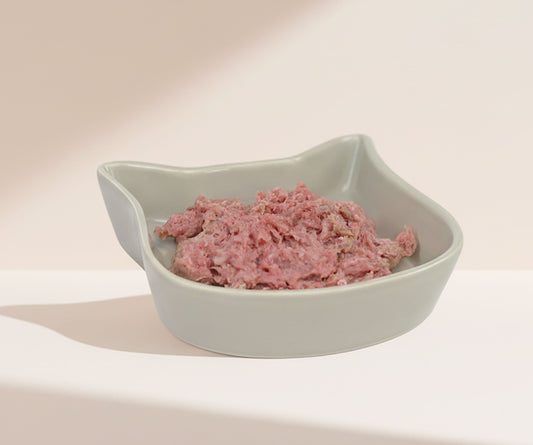 Rabbit Premium Complete Raw Cat Food 500g for Cats & Kittens