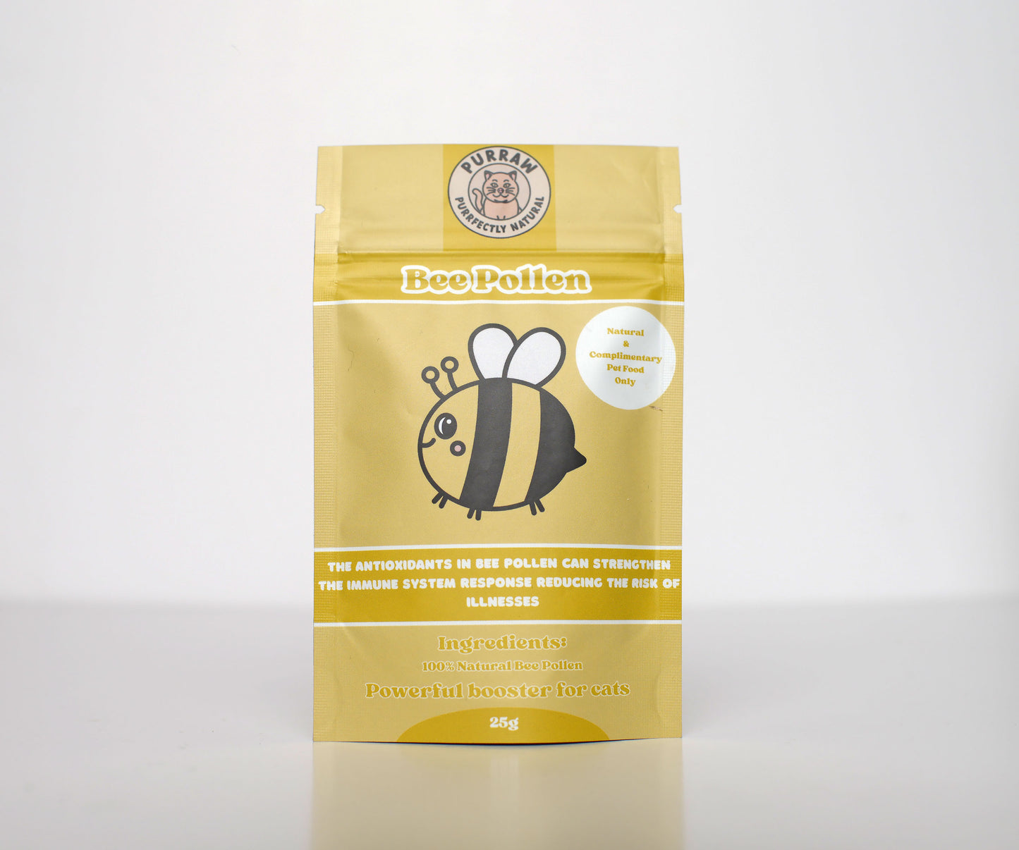 Bee Pollen Supplement - 25g