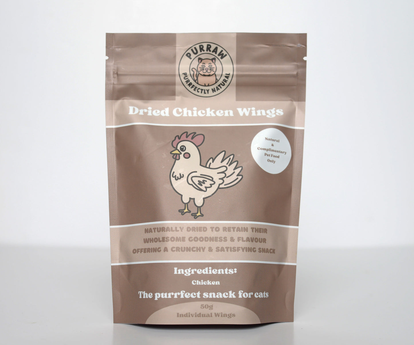 Crunchy Dried Chicken Wing tips - 30g