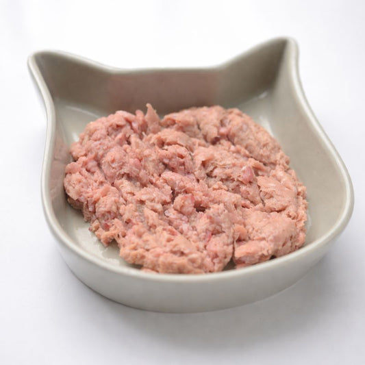 Turkey Premium Complete Raw Cat Food 500g for kittens & cats