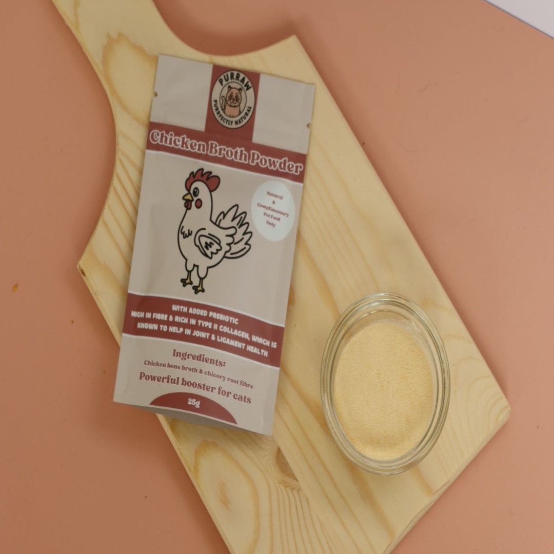 Chicken Broth Powder + Prebiotic - 25g