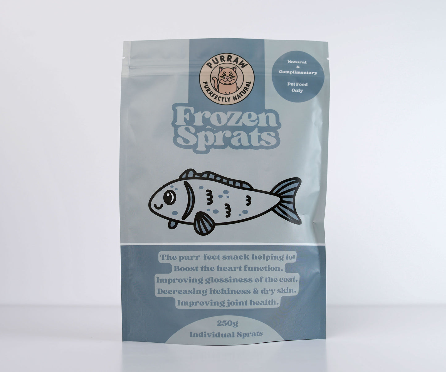 Purr-fect Frozen Sprats - 200g
