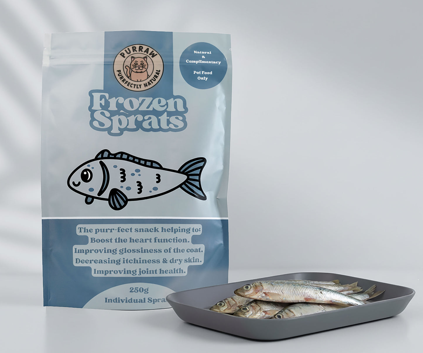 Purr-fect Frozen Sprats - 200g