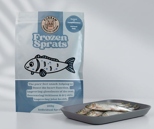 Purr-fect Frozen Sprats - 200g