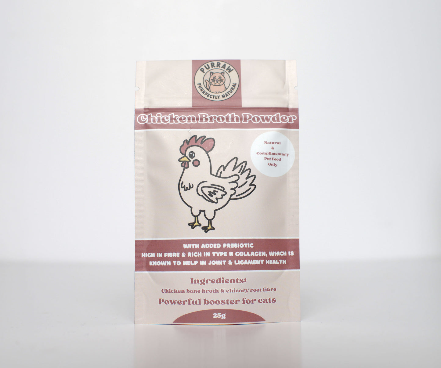 Chicken Broth Powder + Prebiotic - 25g