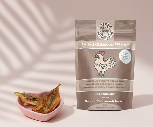 Crunchy Dried Chicken Wing tips - 30g