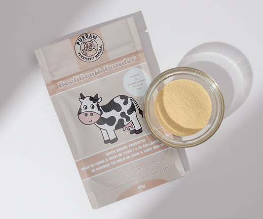 Beef Broth Powder + Prebiotic Supplement - 25g