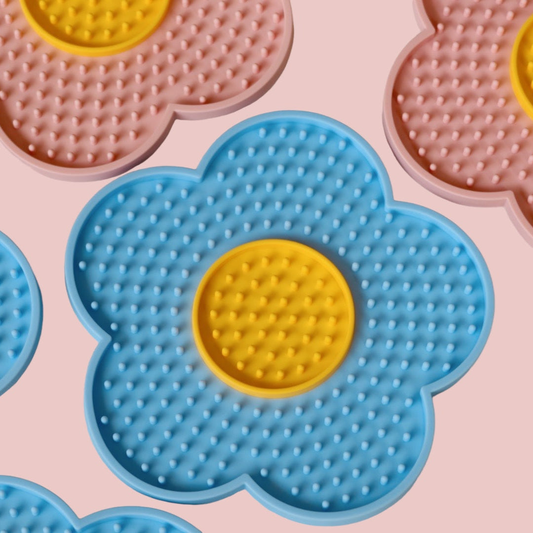 Enrichment Lick Plates - Snack / Treat 
