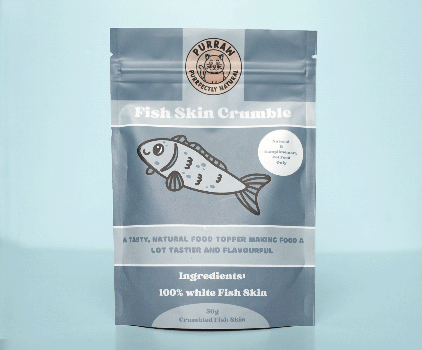 Fish Skin Crumble - 50g