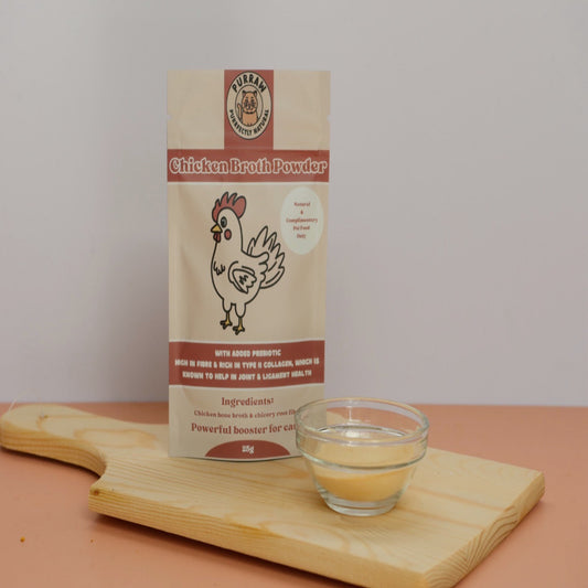 Chicken Broth Powder + Prebiotic - 25g