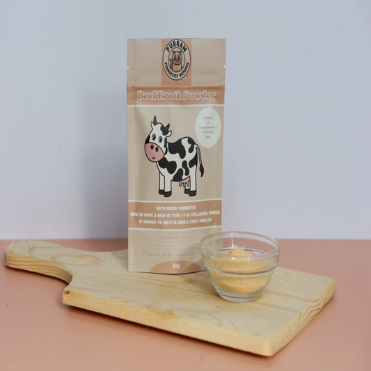 Beef Broth Powder + Prebiotic Supplement - 25g