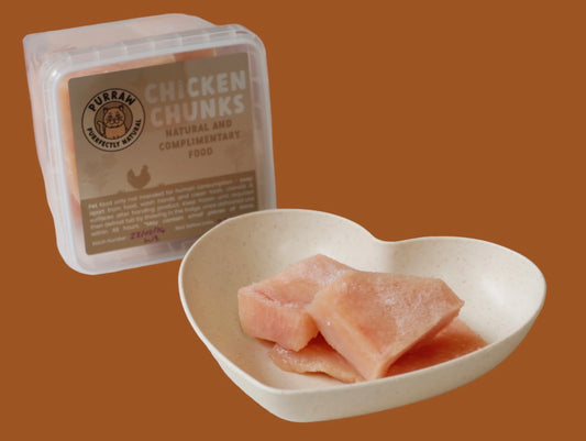 Pawsome Chicken Chunks - 350g