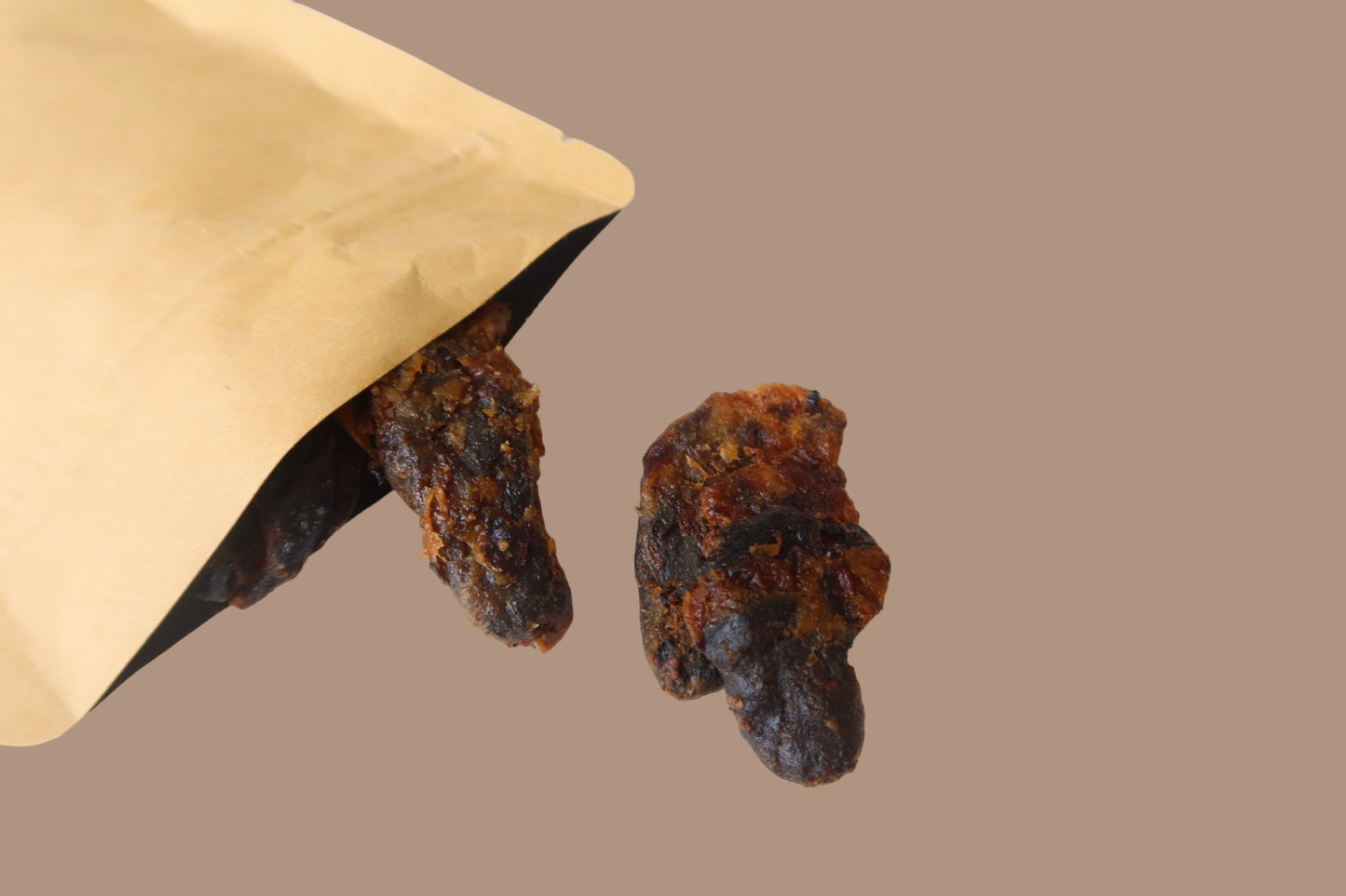 Delicious Dried Chicken Hearts - 50g