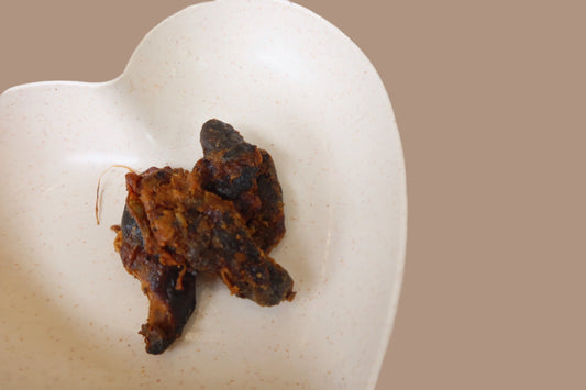 Delicious Dried Chicken Hearts - 50g