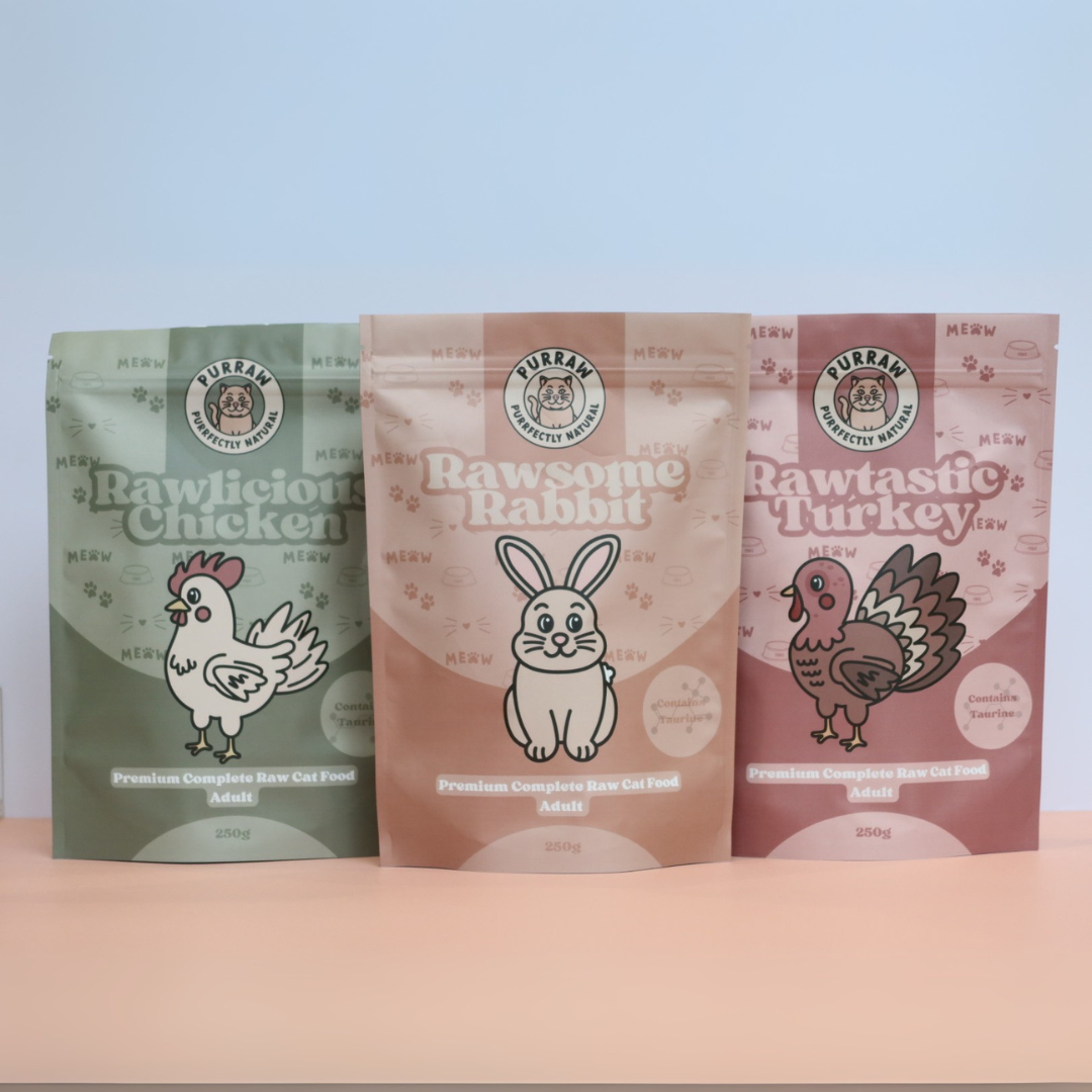 Purraw Trial Pack natural cat food